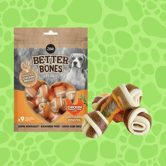 Zoe Better Bones ummantelt