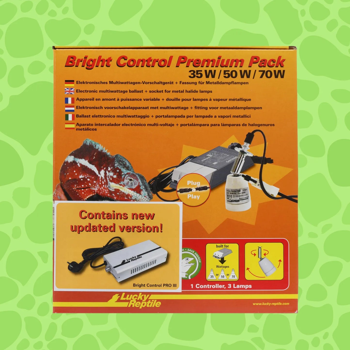 Lucky Reptile Bright Control Premium