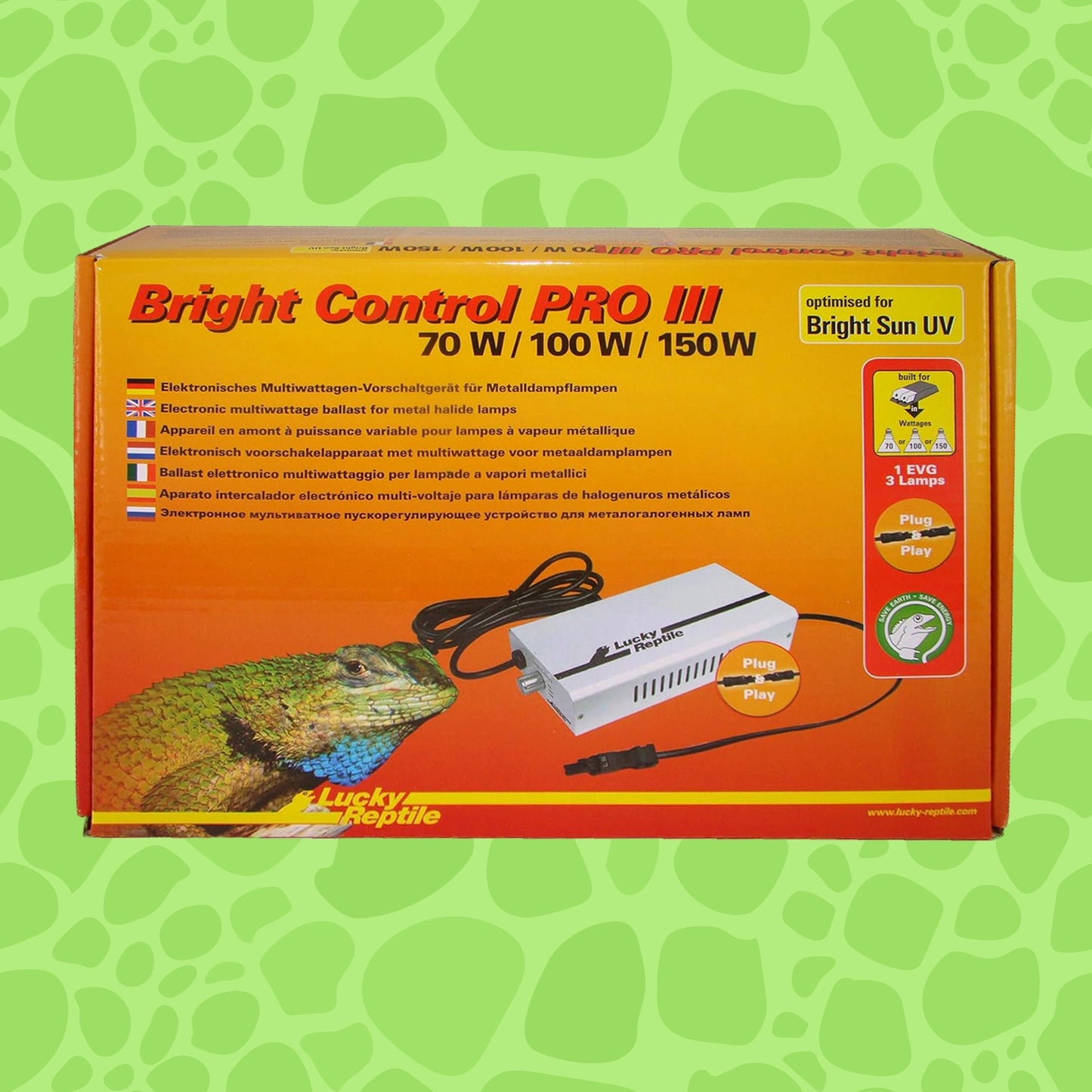 Lucky Reptile Bright Control Pro 3