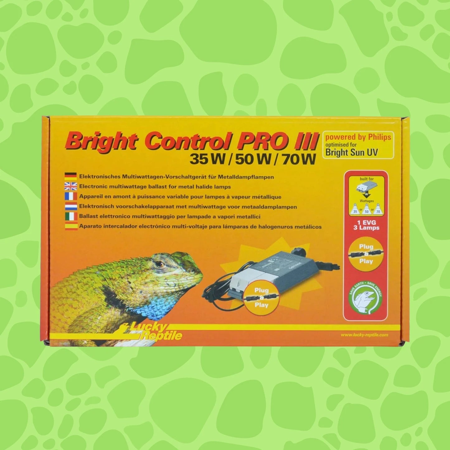 Lucky Reptile Bright Control Pro 3