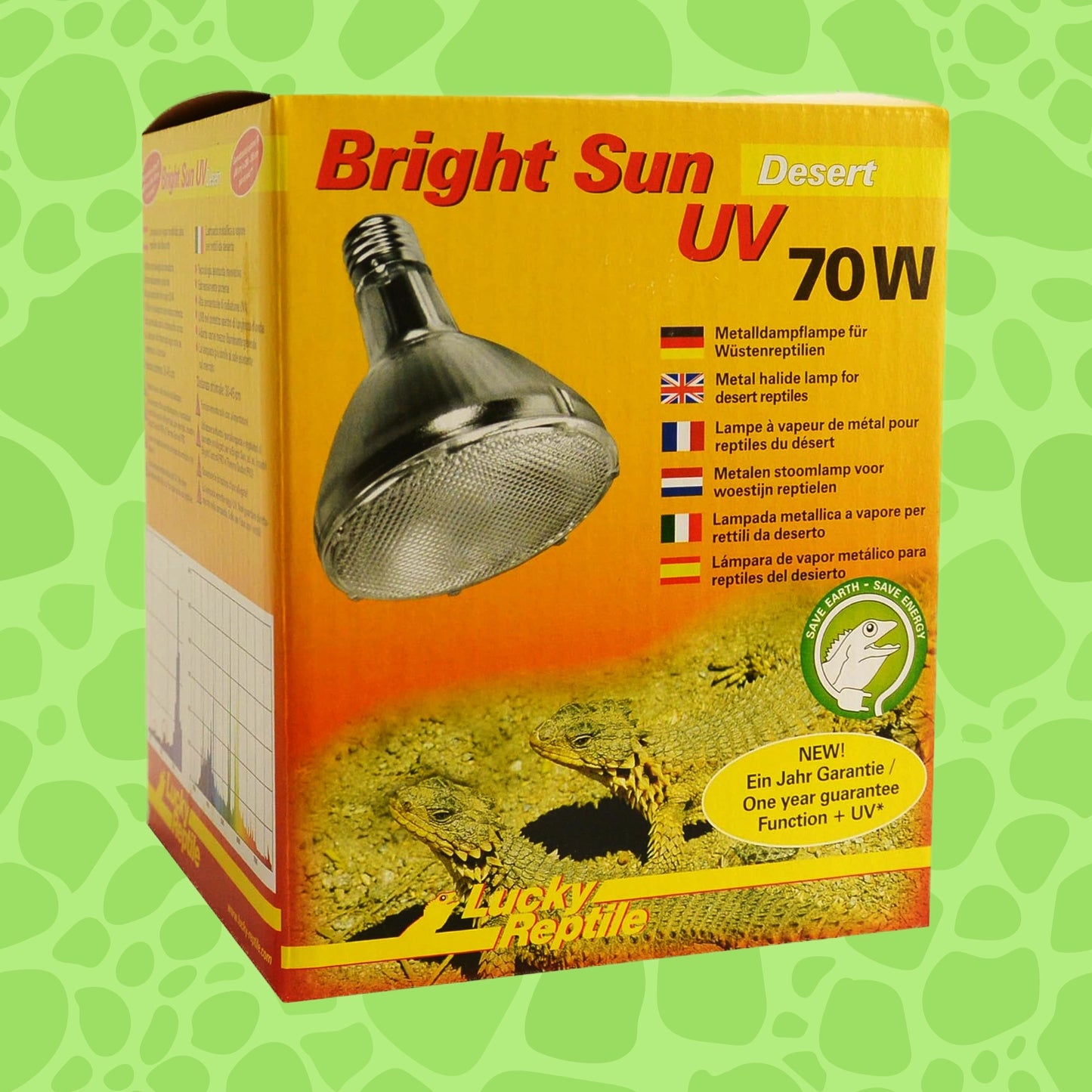 Lucky Reptile Brightsun UV Desert