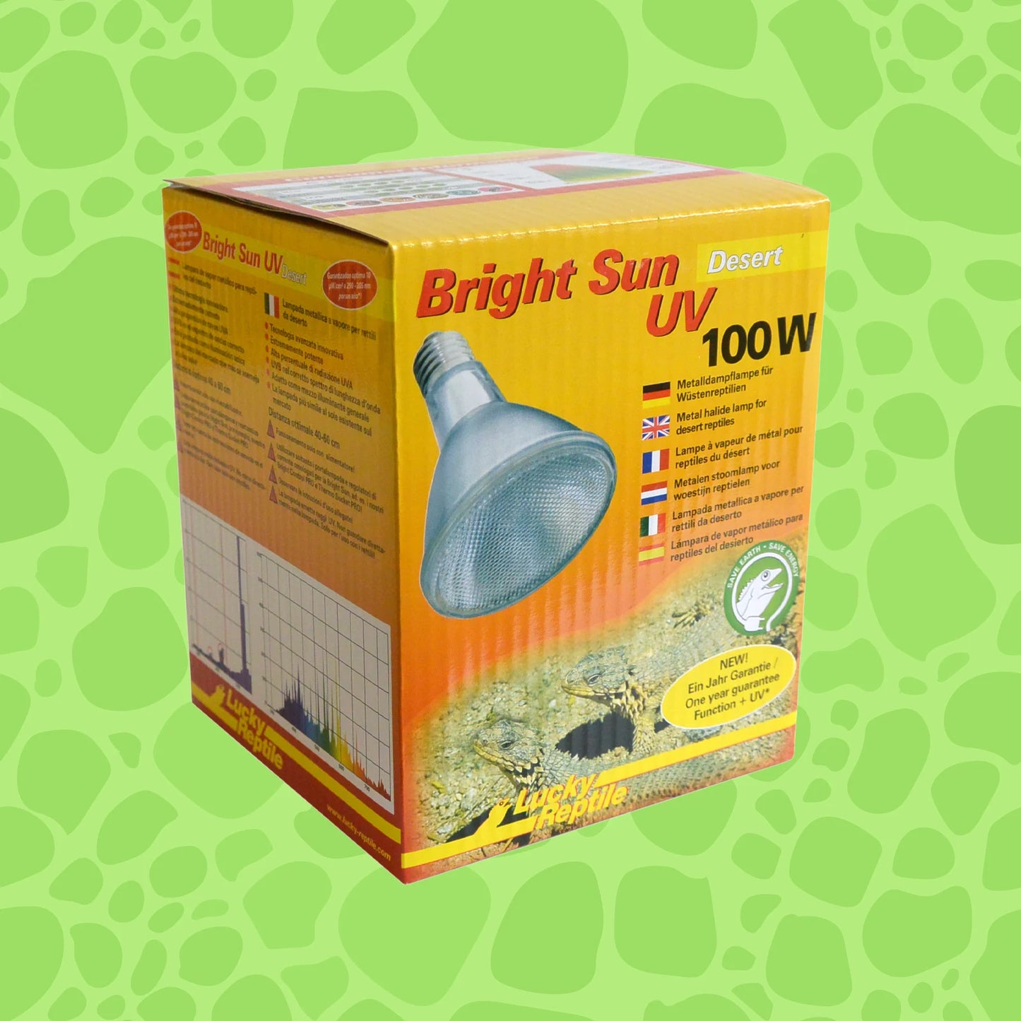 Lucky Reptile Brightsun UV Desert