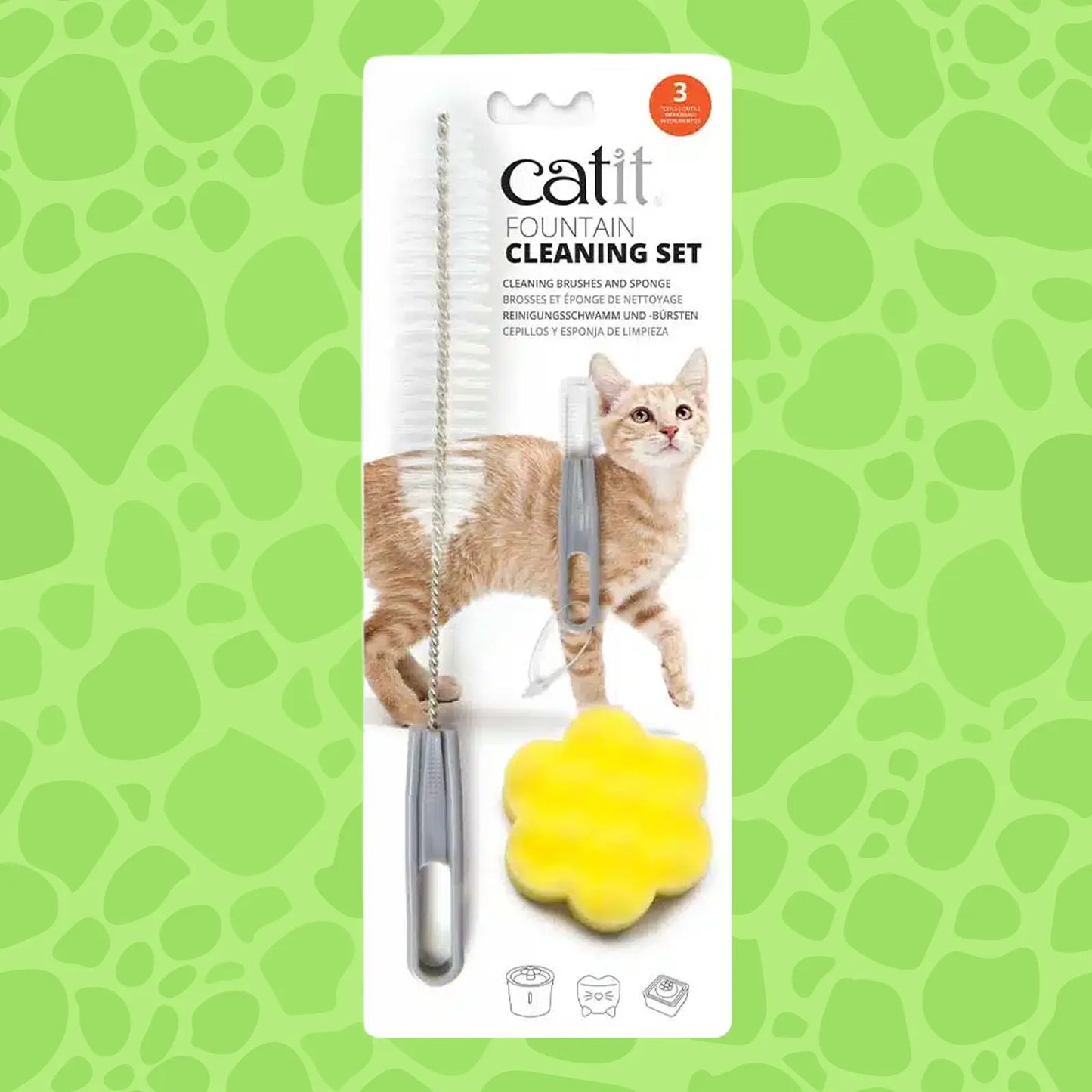 Catit Trinkbrunnen Reinigungsset