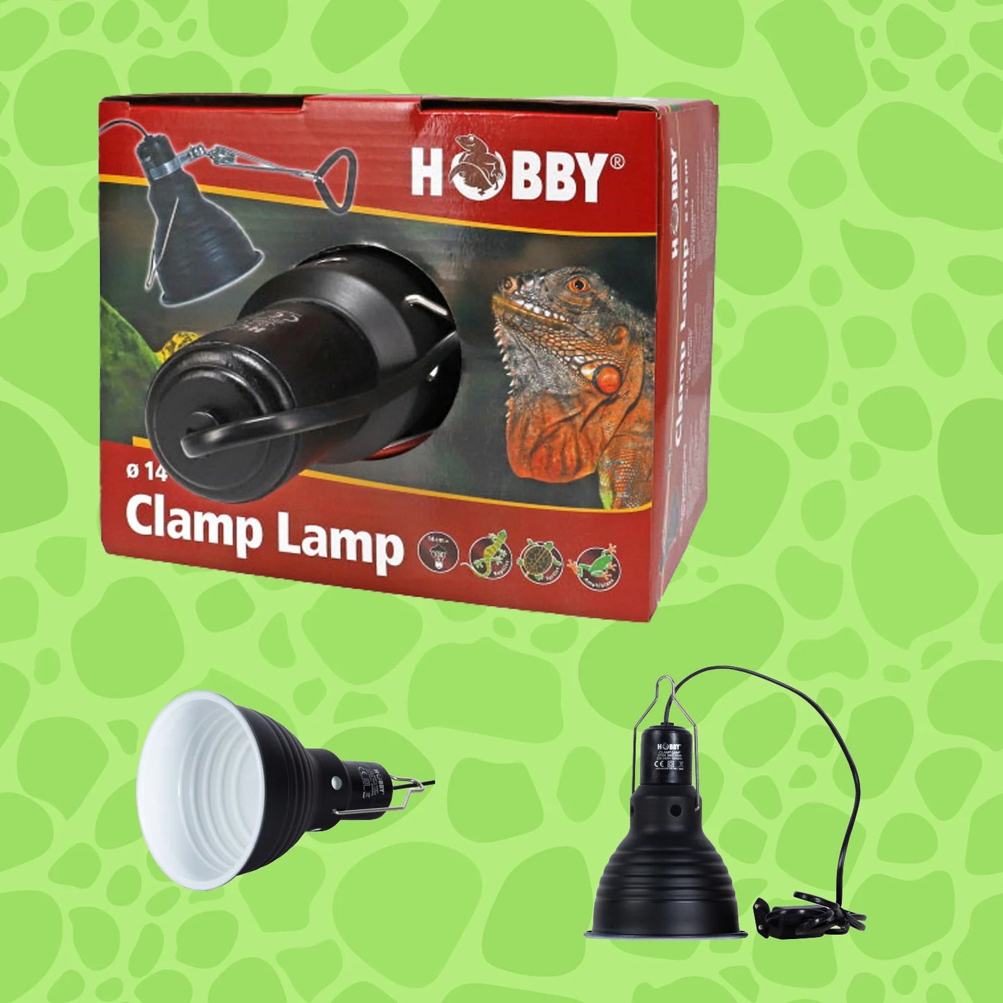 Clamp Lamp