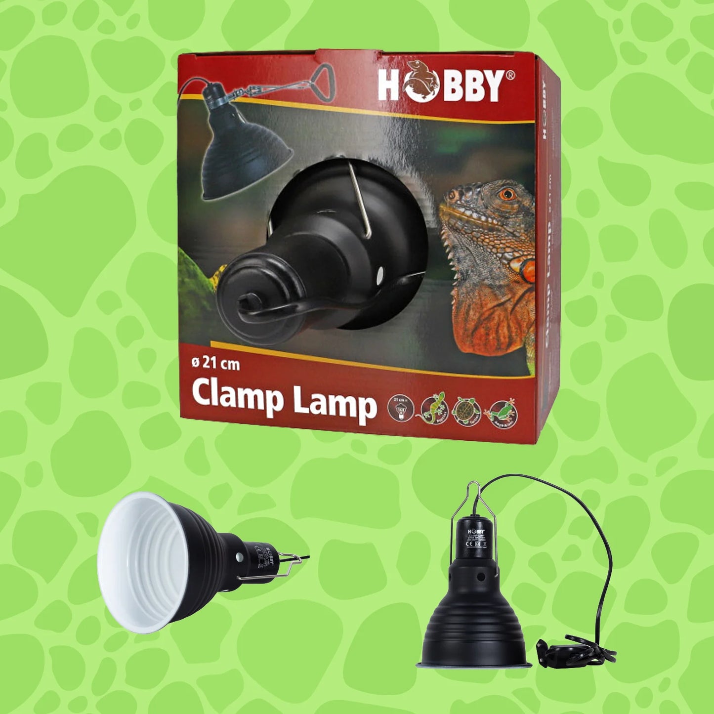 Clamp Lamp