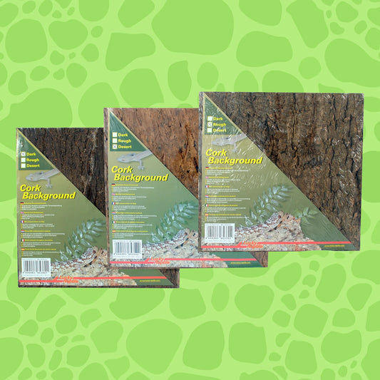 Lucky Reptile Cork Background