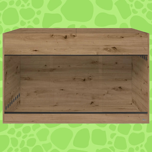 Holzterrarium mit Lichtkasten