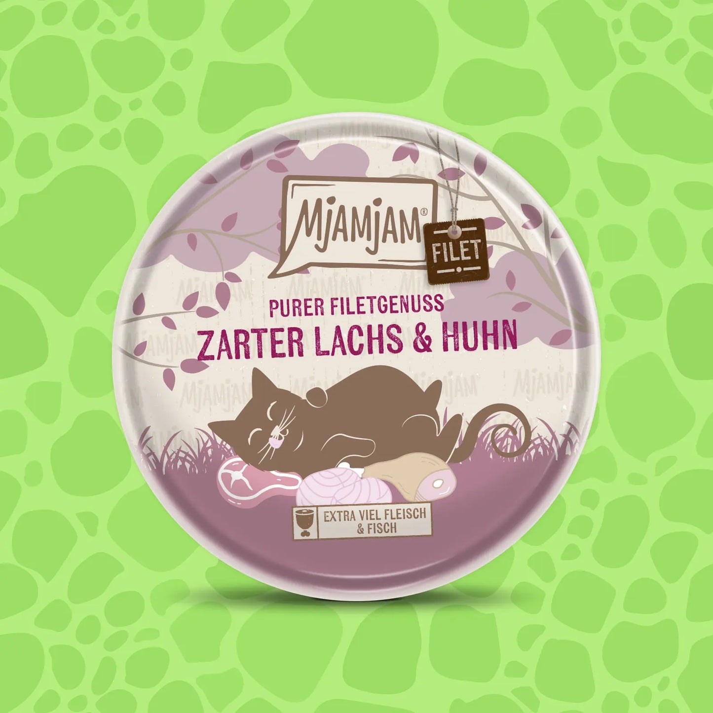 Mjamjam Filet 80g