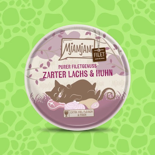 Mjamjam Filet 80g