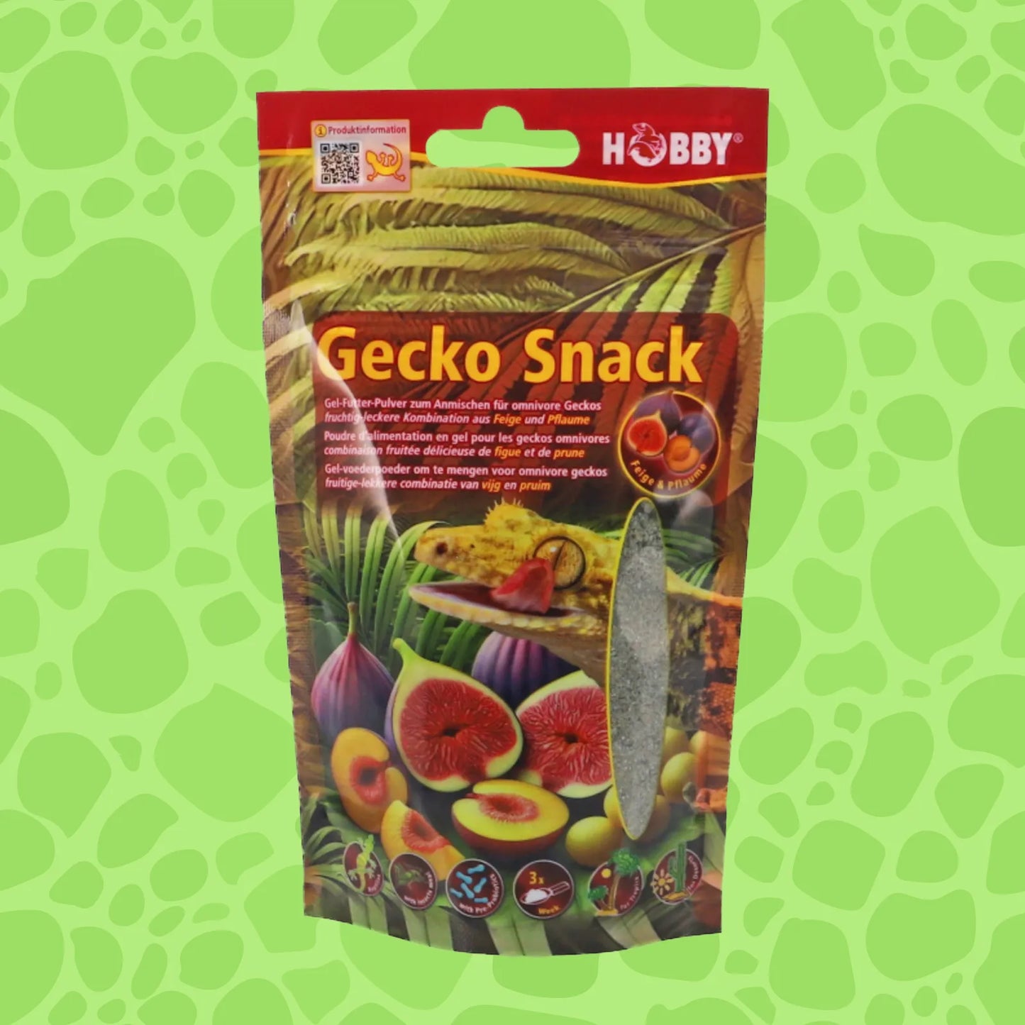 Hobby Gecko Snack
