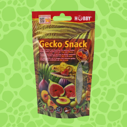 Hobby Gecko-Snack