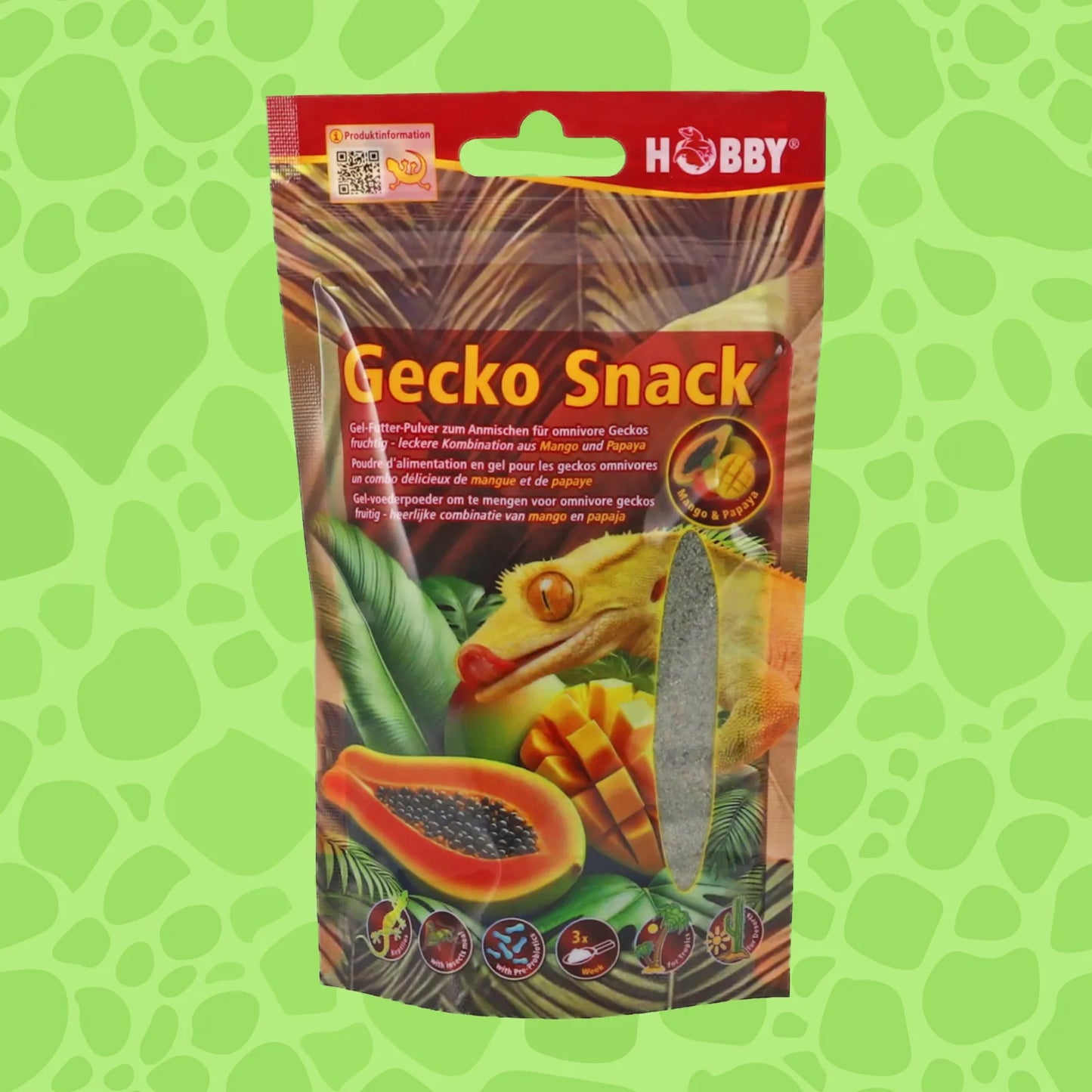 Hobby Gecko Snack