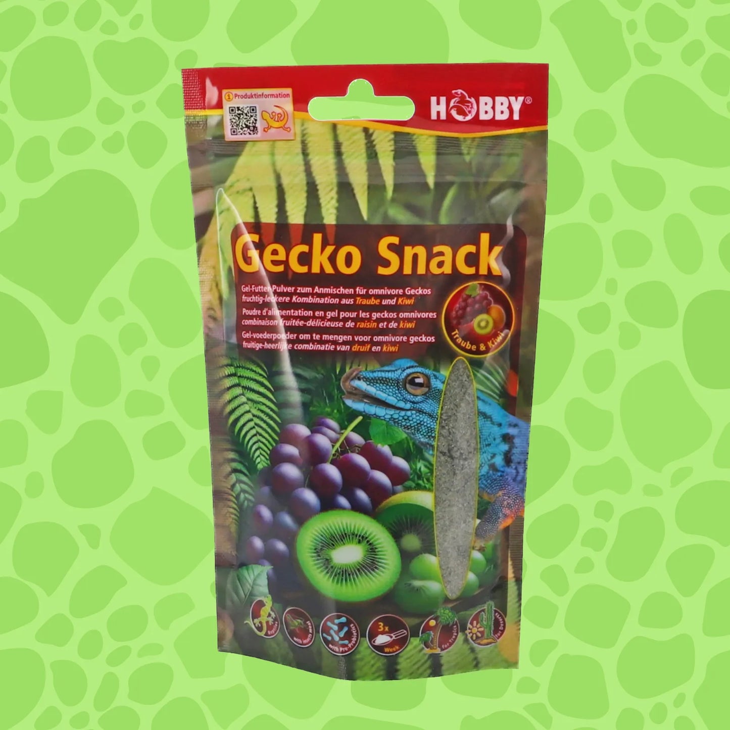 Hobby Gecko Snack