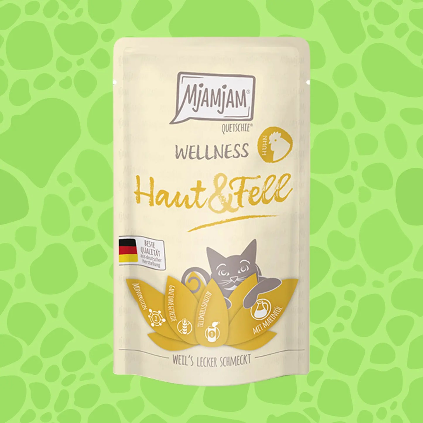 Mjamjam Wellness Quetschies