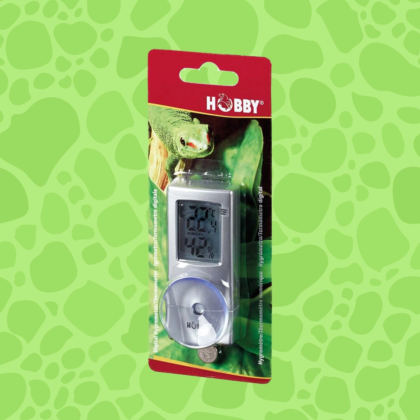 Hobby Digitales Hygrometer/Thermometer DHT2