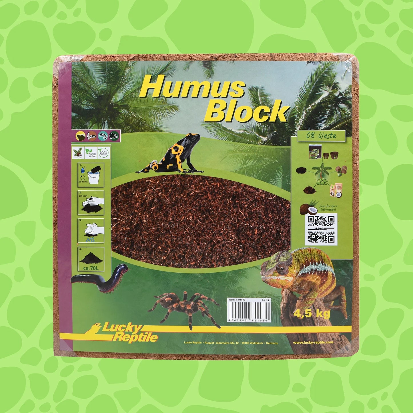 Compressed Humus (Block)