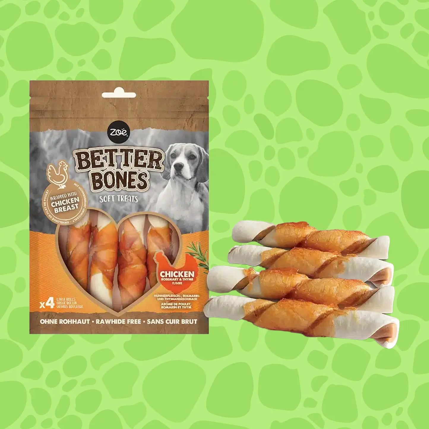 Zoe Better Bones Twists