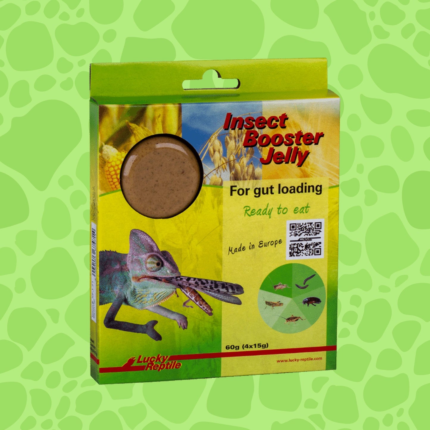 Lucky Reptile Insect Booster Jelly