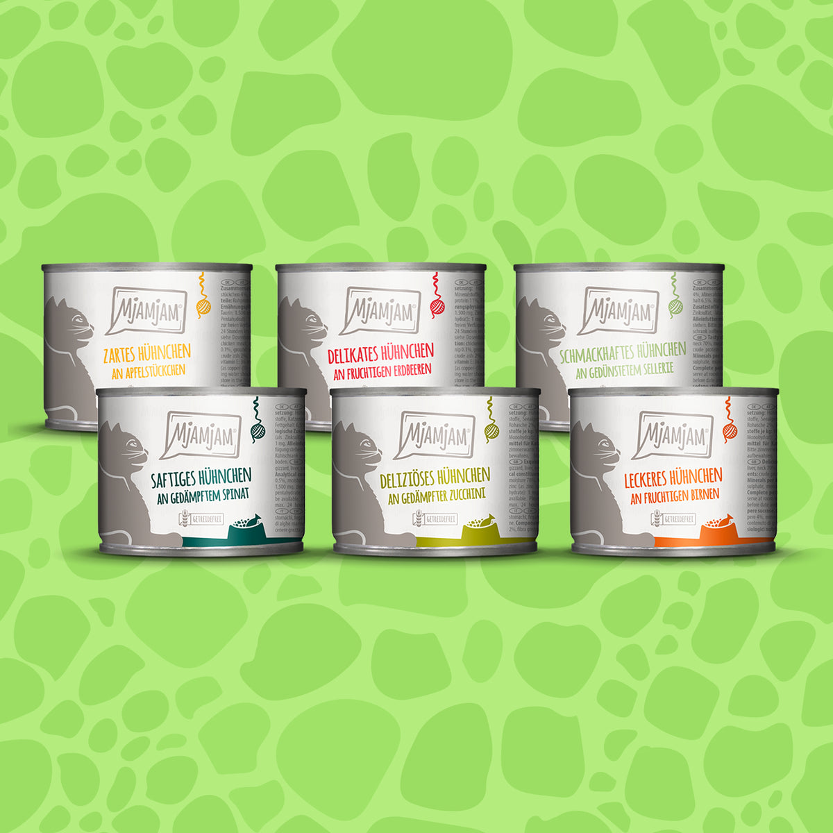 Mjamjam Chicks & Friends Box