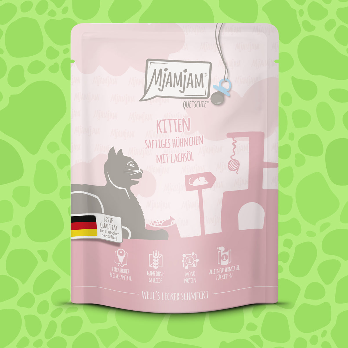 Mjamjam Kittenfutter 300g