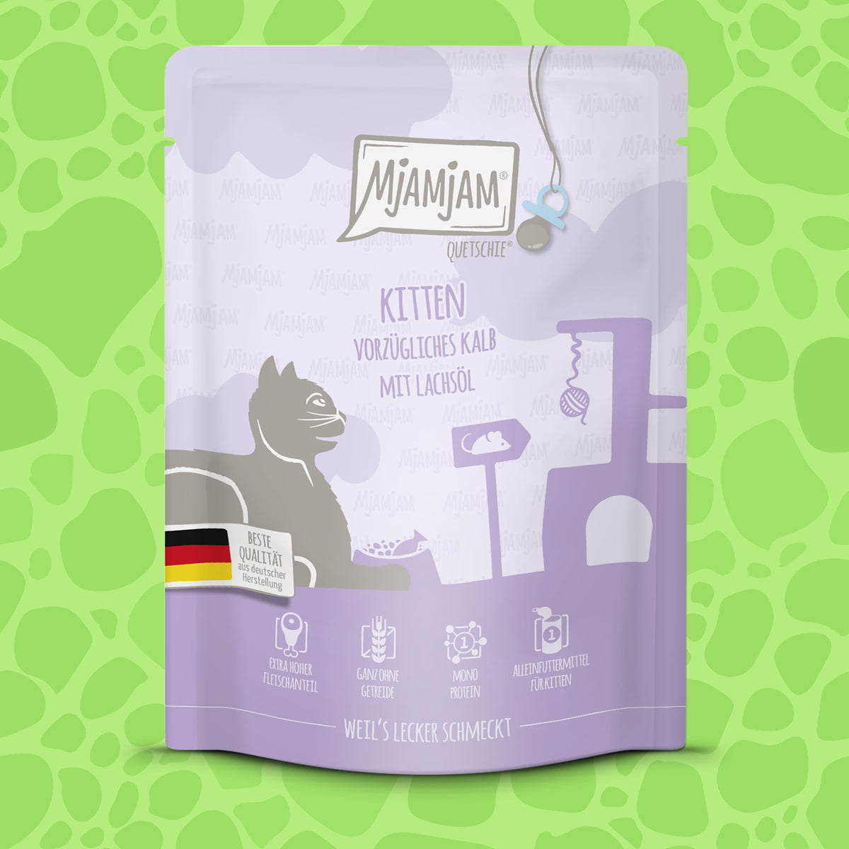 Mjamjam Kittenfutter 300g
