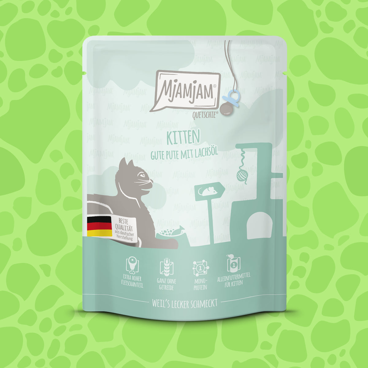 Mjamjam Kittenfutter 300g