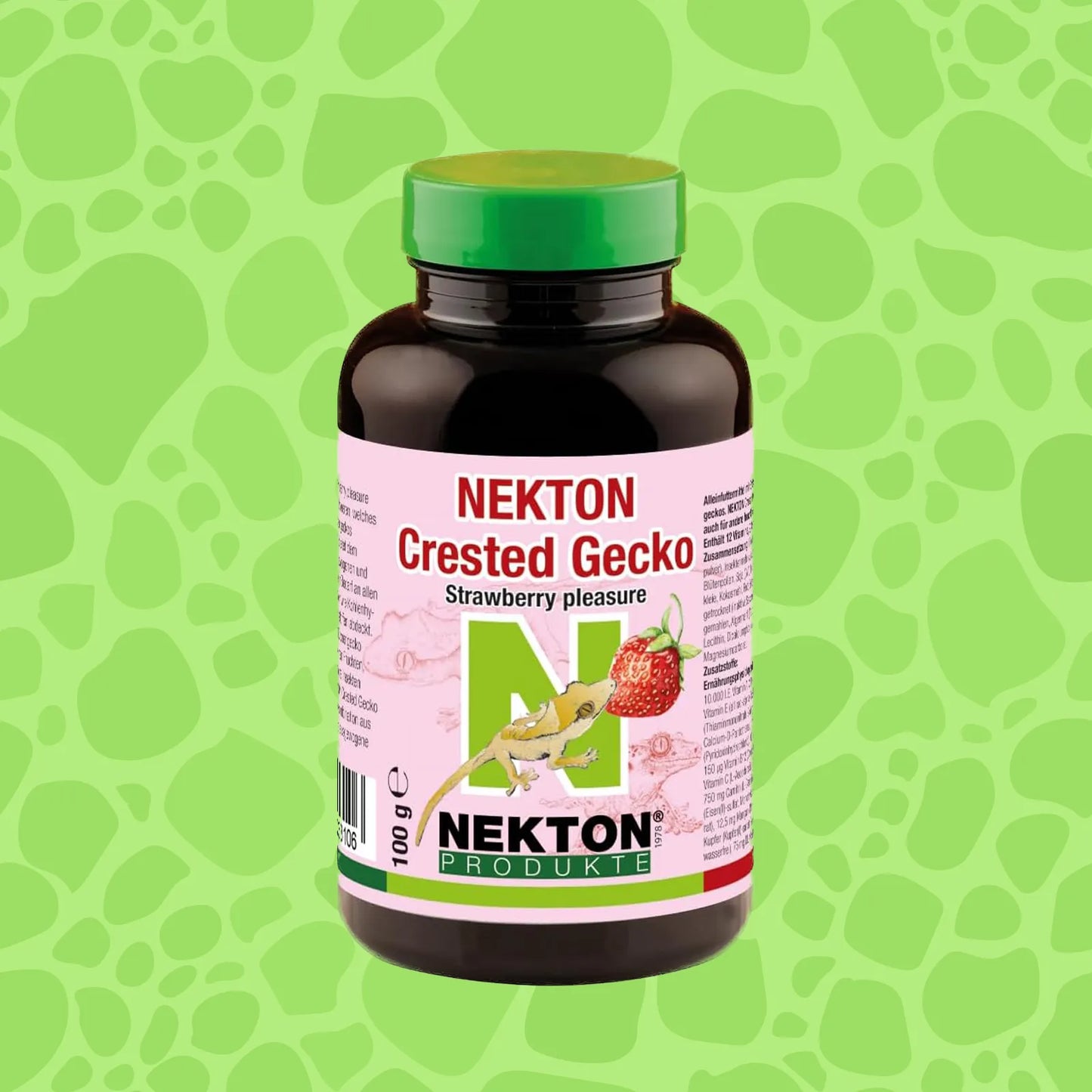 Nekton Crested Gecko Strawberry Pleasure