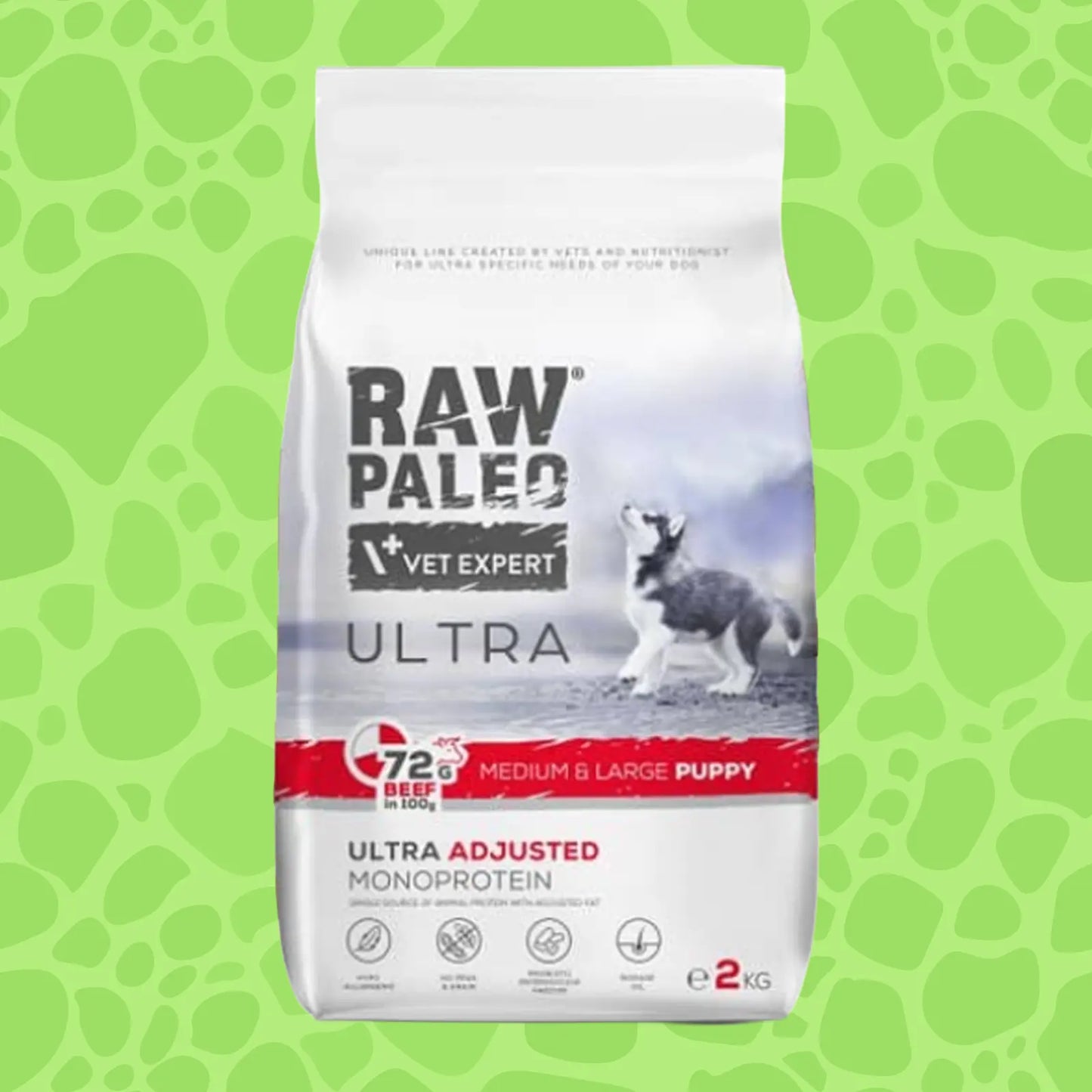 Raw Paleo Ultra - Size Medium/Large