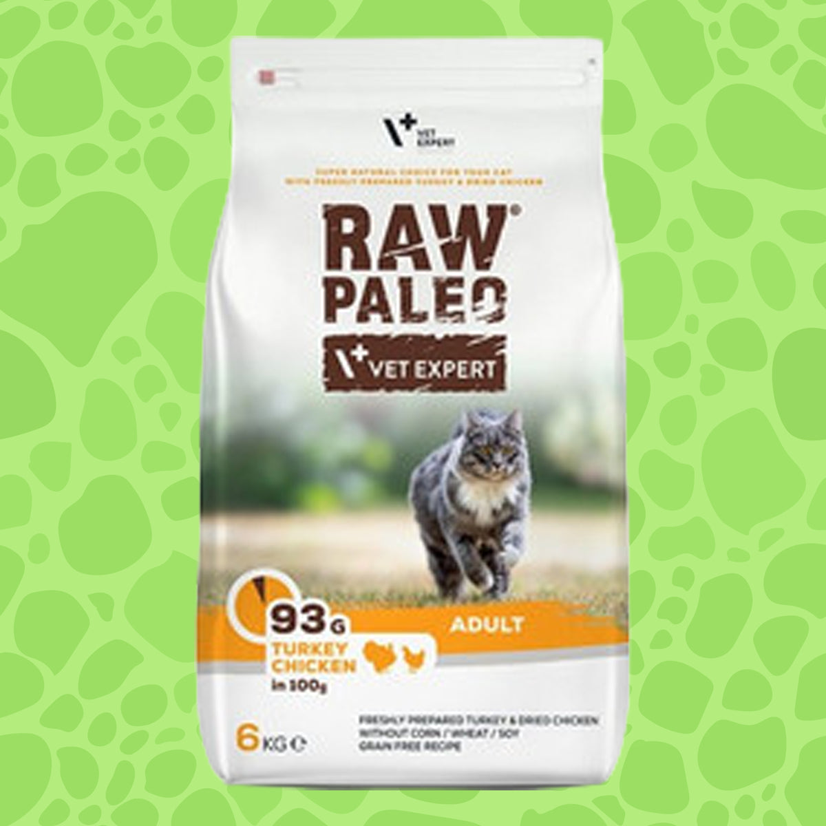 Raw Paleo Adult