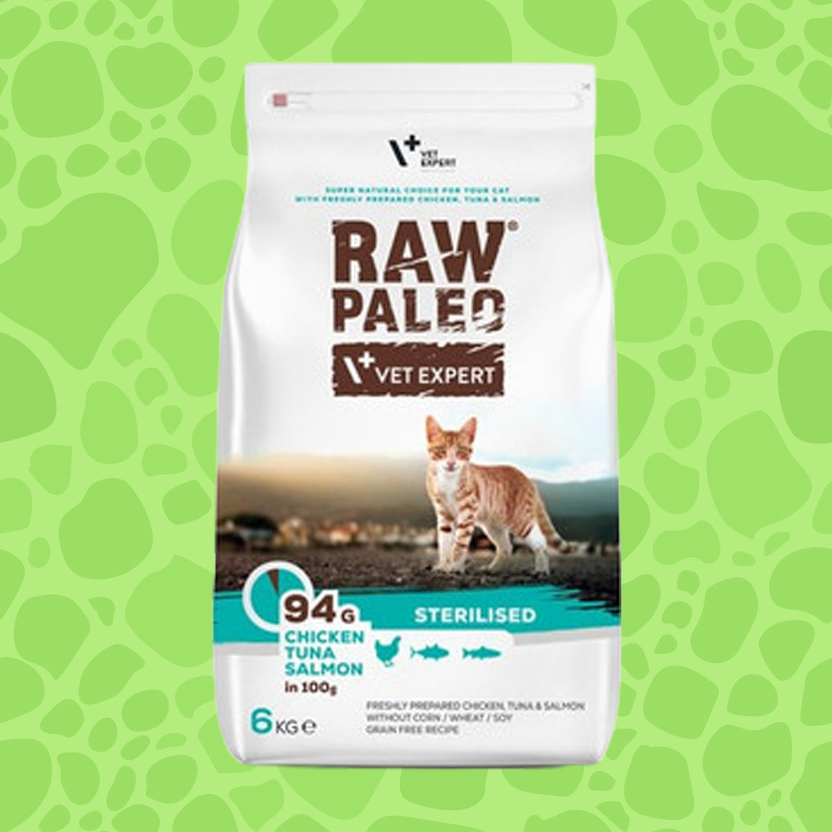 Raw Paleo Sterilised
