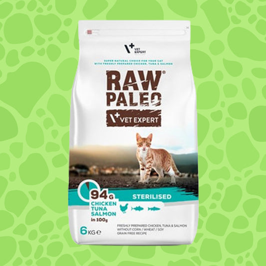 Raw Paleo Sterilised