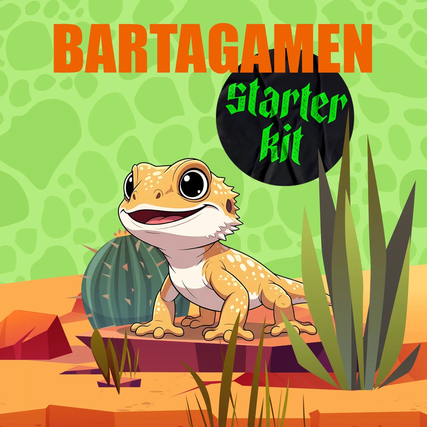 Starter Kit Bearded Dragon