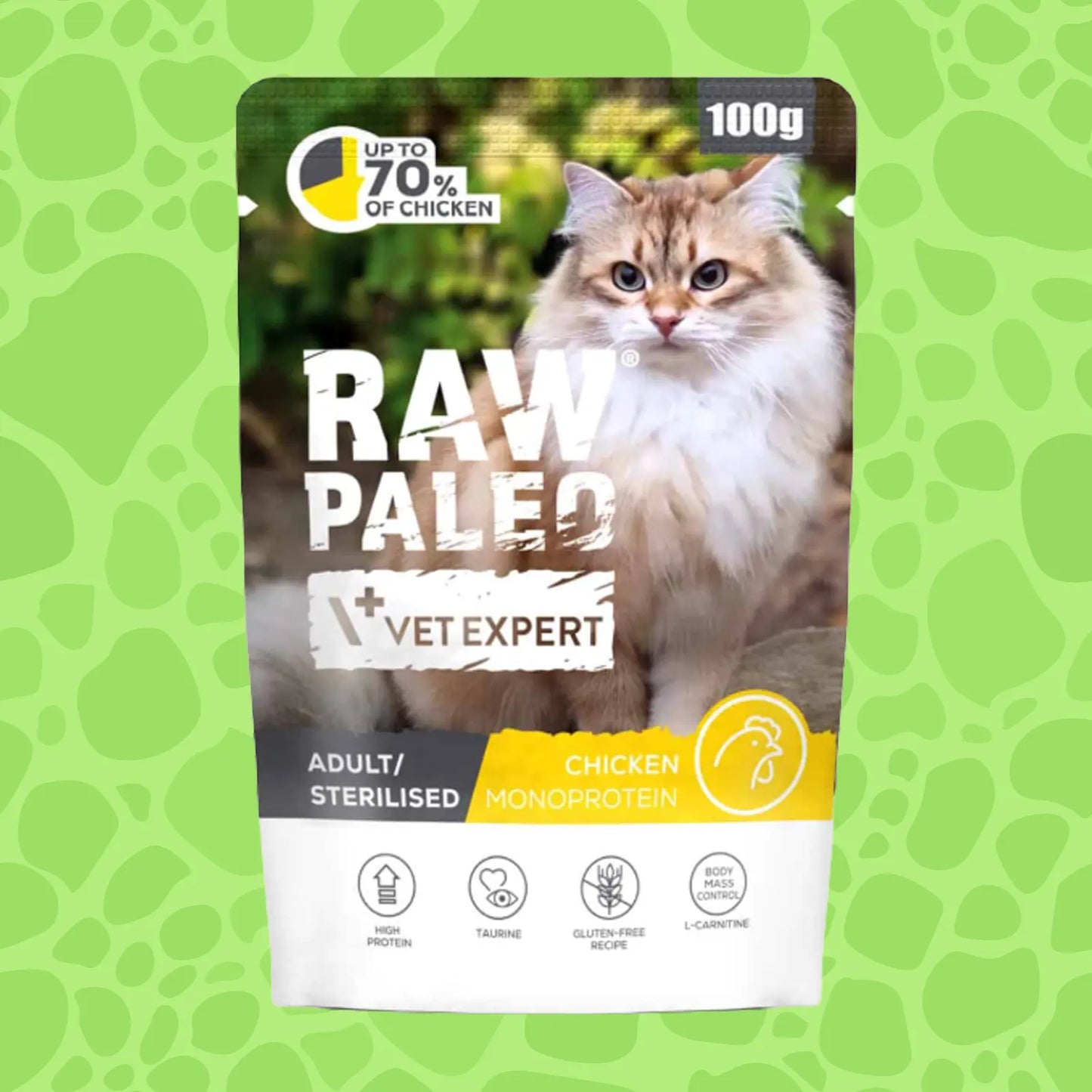Raw Paleo Sterilised