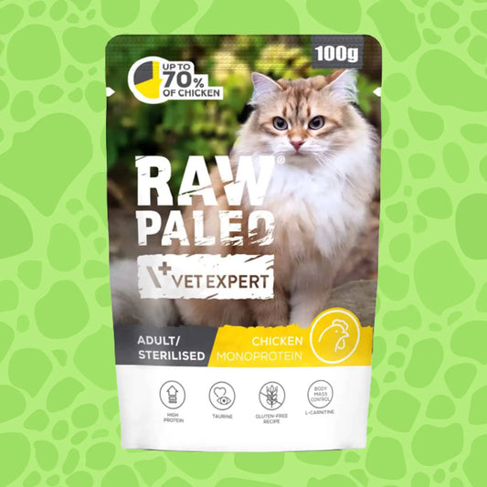 Raw Paleo Sterilised