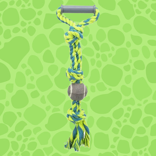 Spieltau mit Tennisball