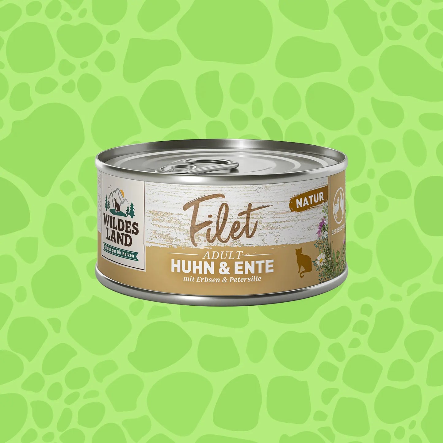 Wildes Land Filet 80 g