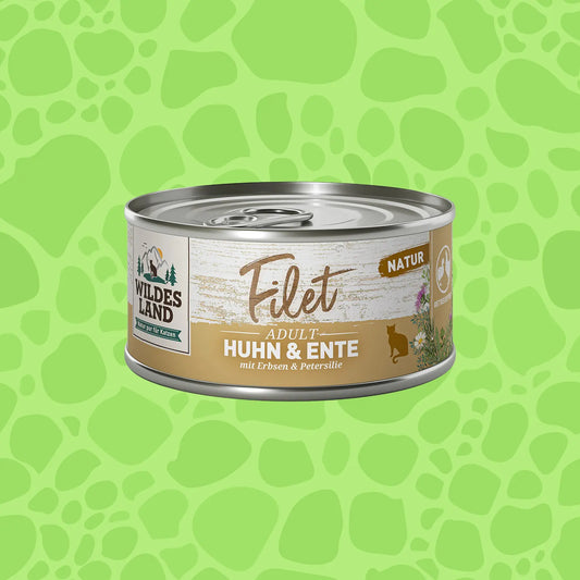 Wildes Land Filet 80 g