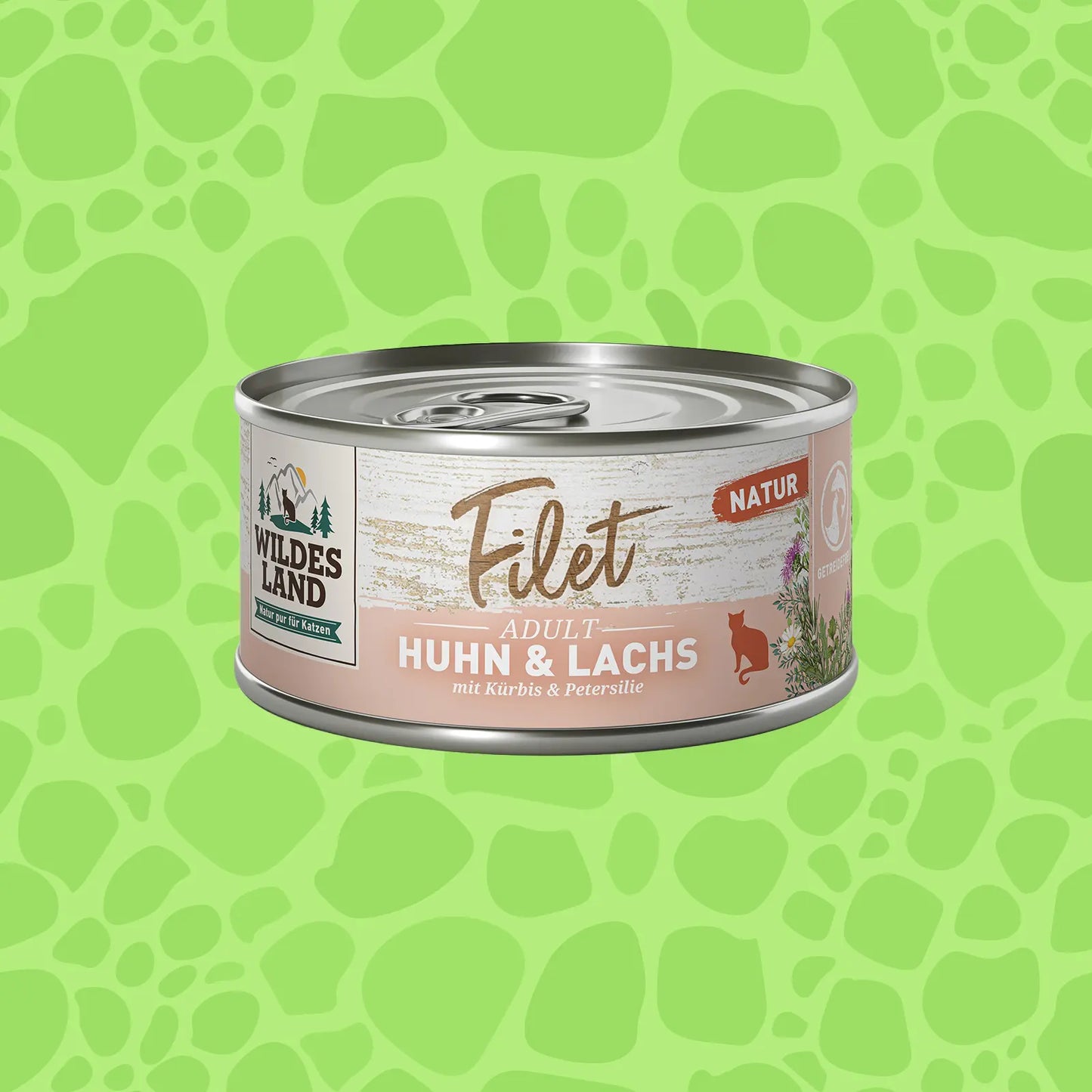 Wildes Land Filet 80 g