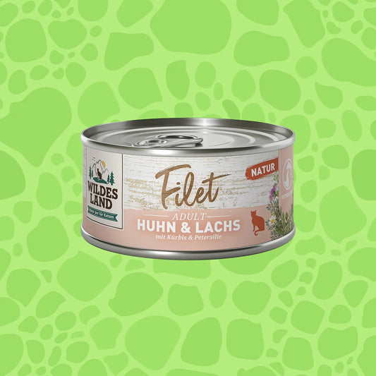 Wildes Land Filet 80 g