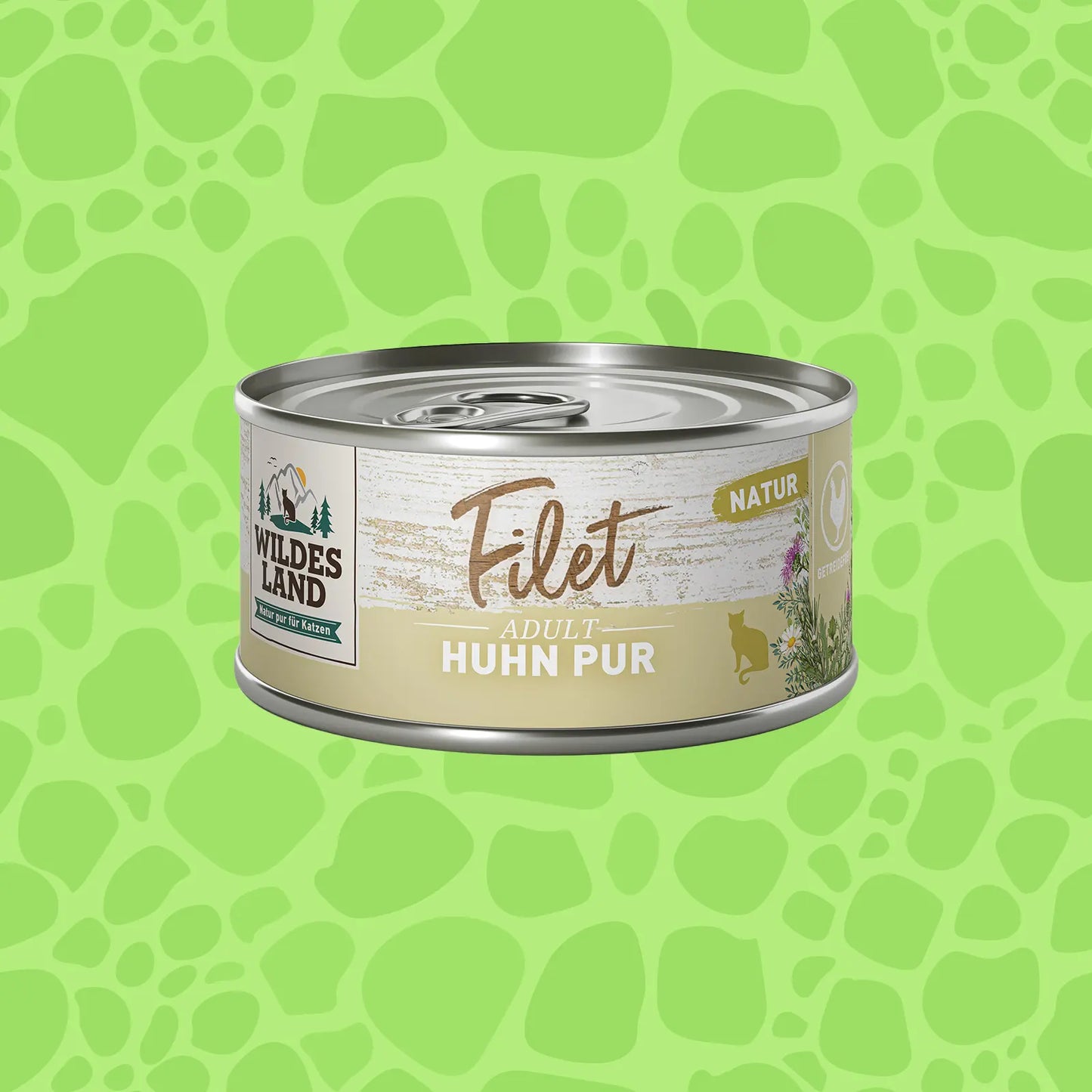 Wildes Land Filet 80 g