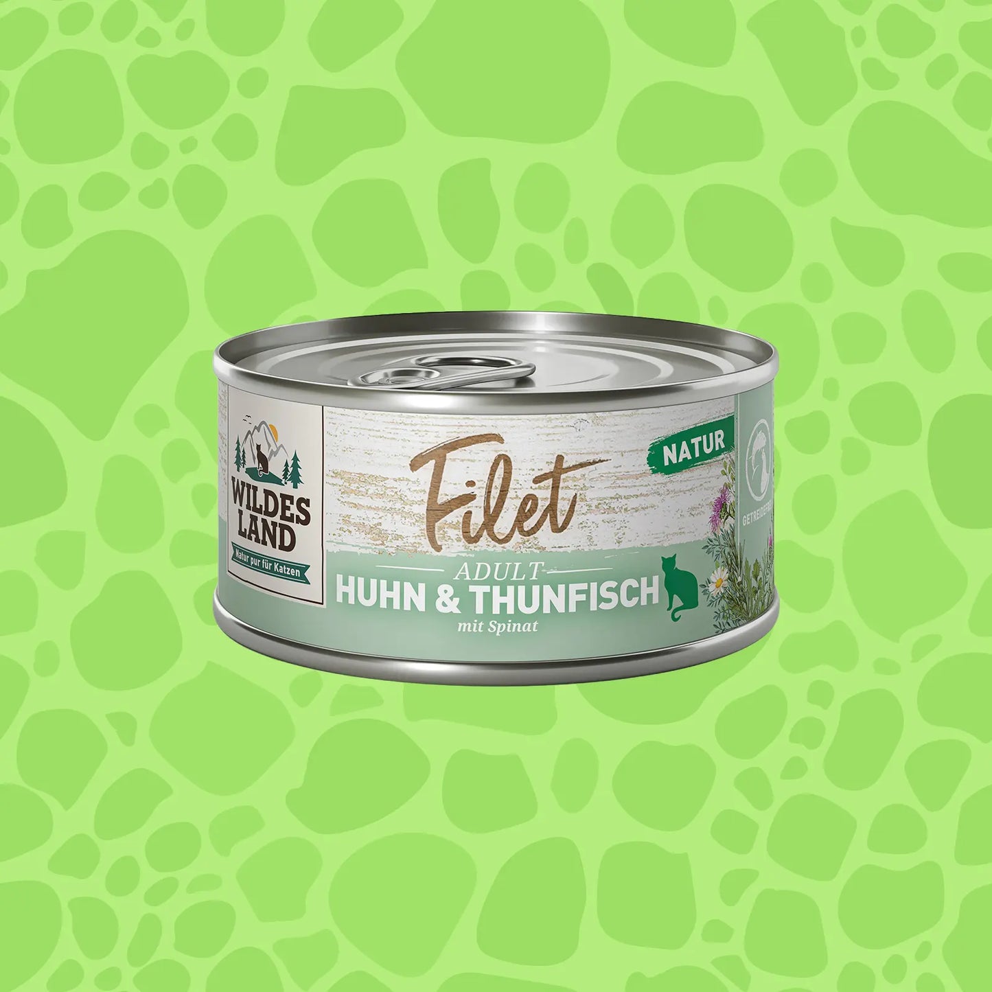 Wildes Land Filet 80 g
