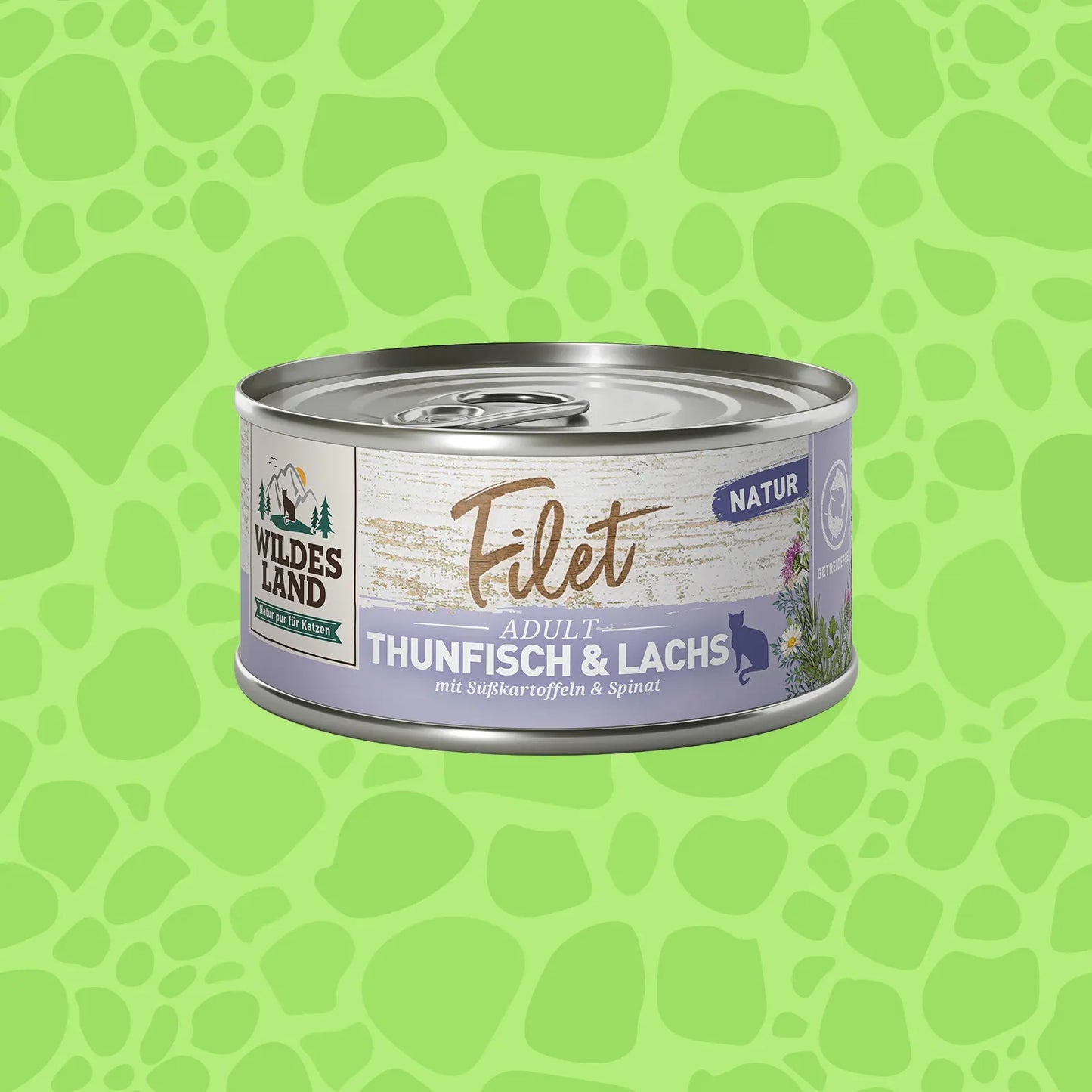 Wildes Land Filet 80 g