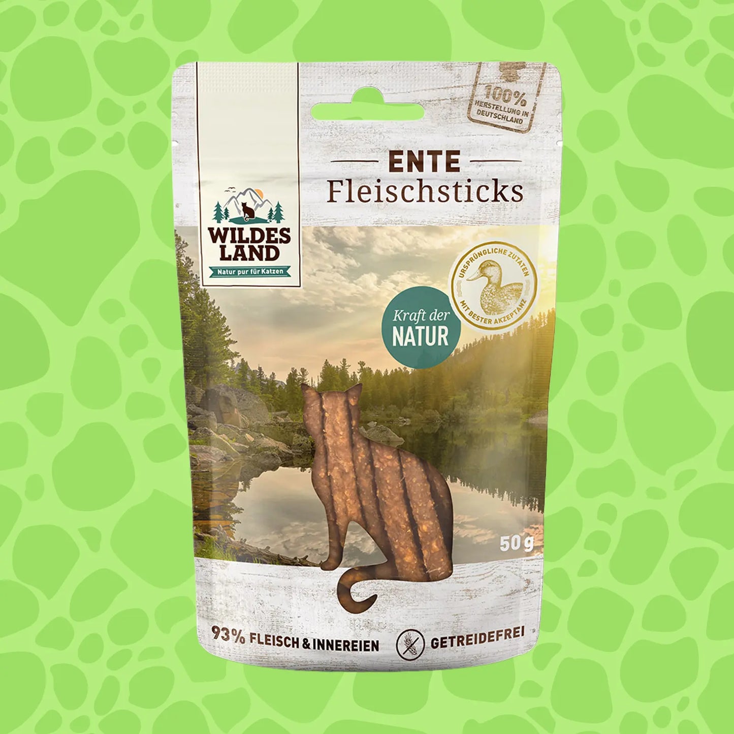 Wildes Land Fleischsticks