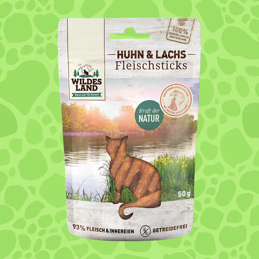Wildes Land Fleischsticks